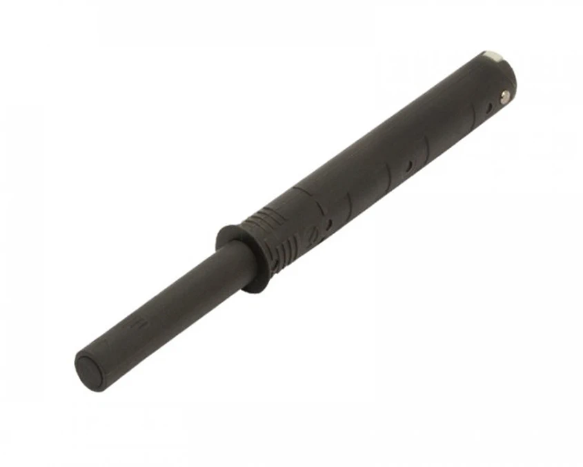 Выталкиватель для фасада Italiana Ferramenta с демпфером K PUSH TECH 37мм Антрацит