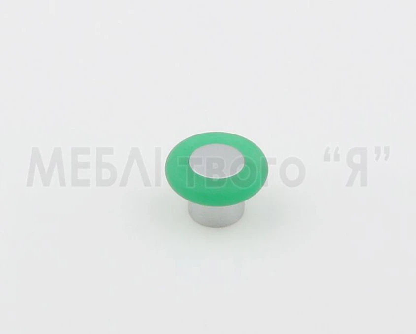 Меблева ручка Poliplast РП-13 м'яка Зелений