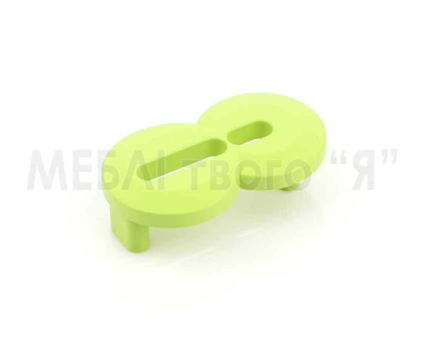 Мебельная ручка Poliplast РП-8 Зеленый матовый