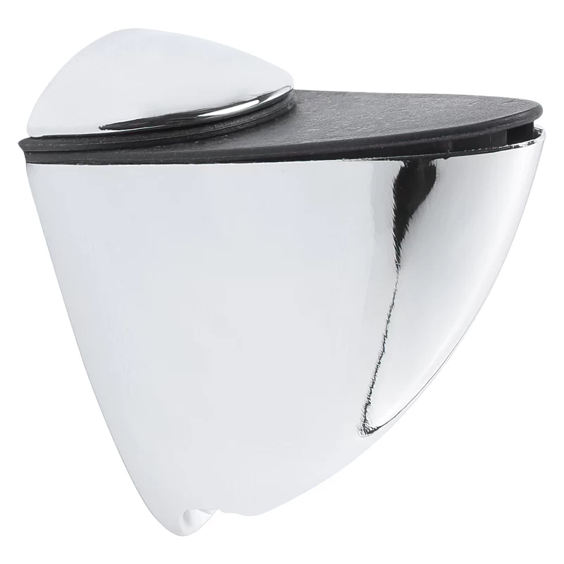 Полкодержатель DC пеликан большой под толщину до 16мм G 6006 916-L Хром