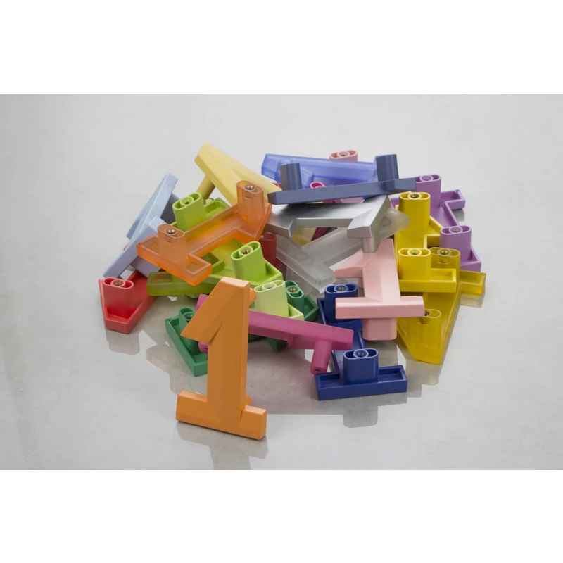 Меблева ручка Poliplast РП-1 Блакитний матовий - 3