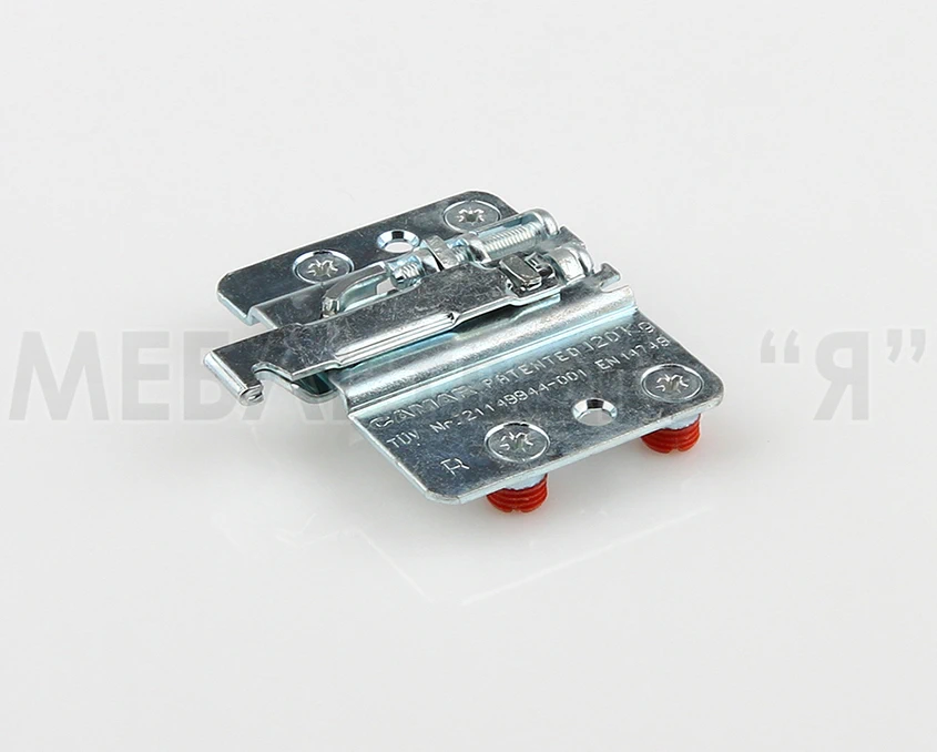 Подвес под запрессовку с фиксацией от опрокидывания нескрываемый CAMAR 807.02.Z1.IN.DX правый 120кг