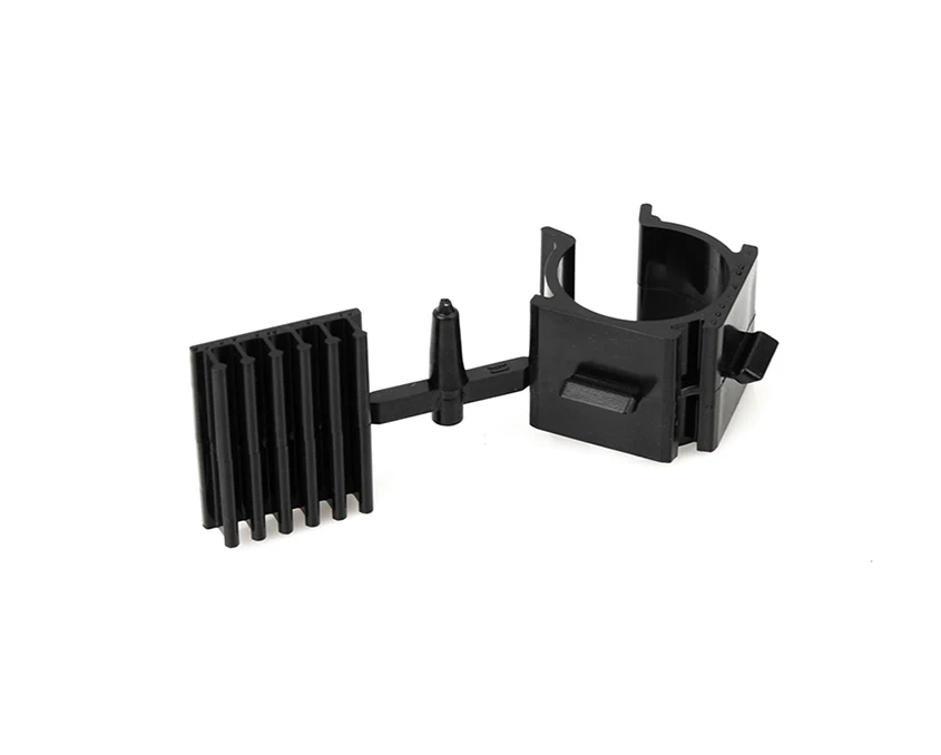 Клипса Scilm к мебельной ножке для алюминиевого и пластикового цоколя.