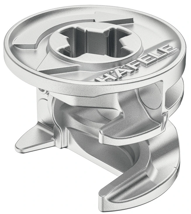 Корпус стяжки Hafele Minifix 15 мм під ДСП 16 мм