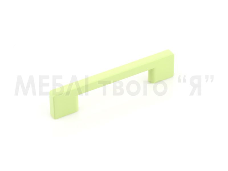 Мебельная ручка Poliplast РП-22/288 Зеленый светлый матовый