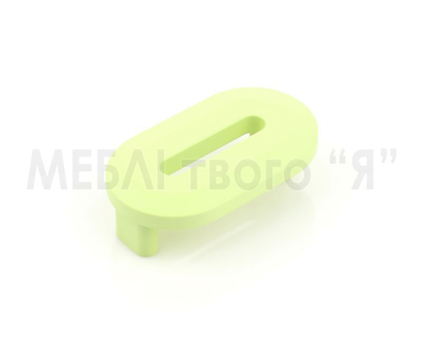 Мебельная ручка Poliplast РП-0 Зеленый светлый матовый