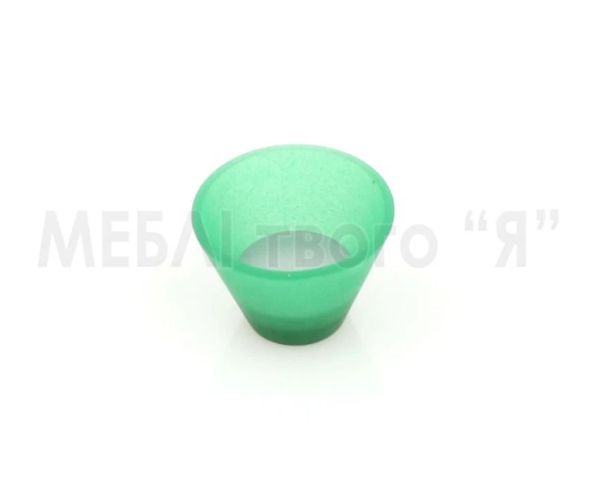 Меблева ручка Poliplast РП-12 м'яка Зелений