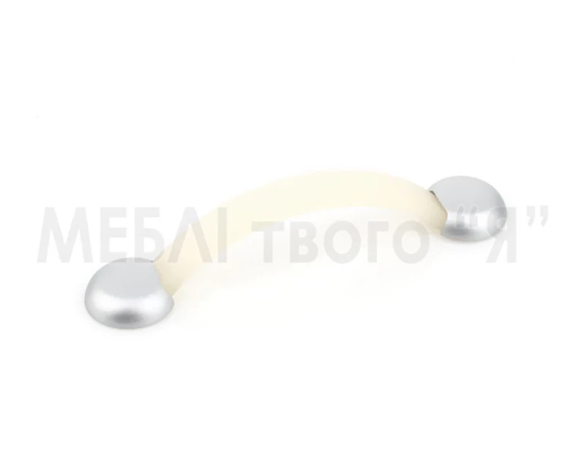 Меблева ручка Poliplast РП-16 м'яка Білий