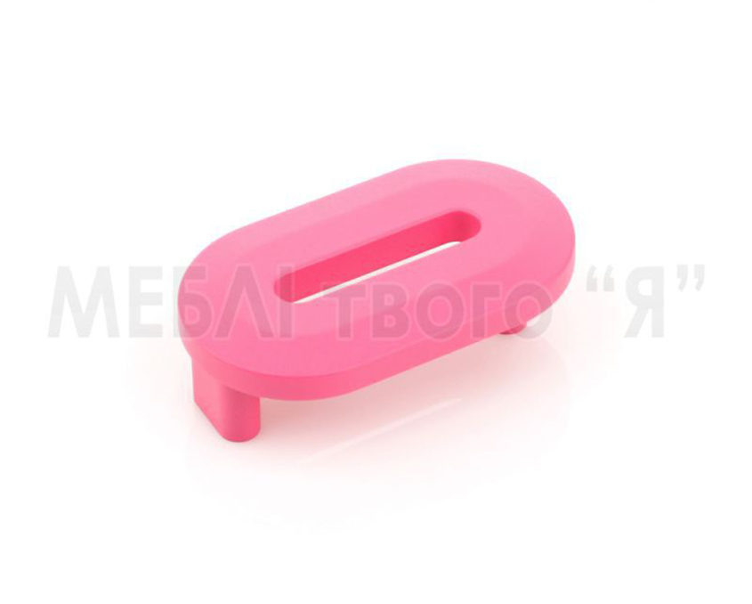 Мебельная ручка Poliplast РП-0 Розовый матовый