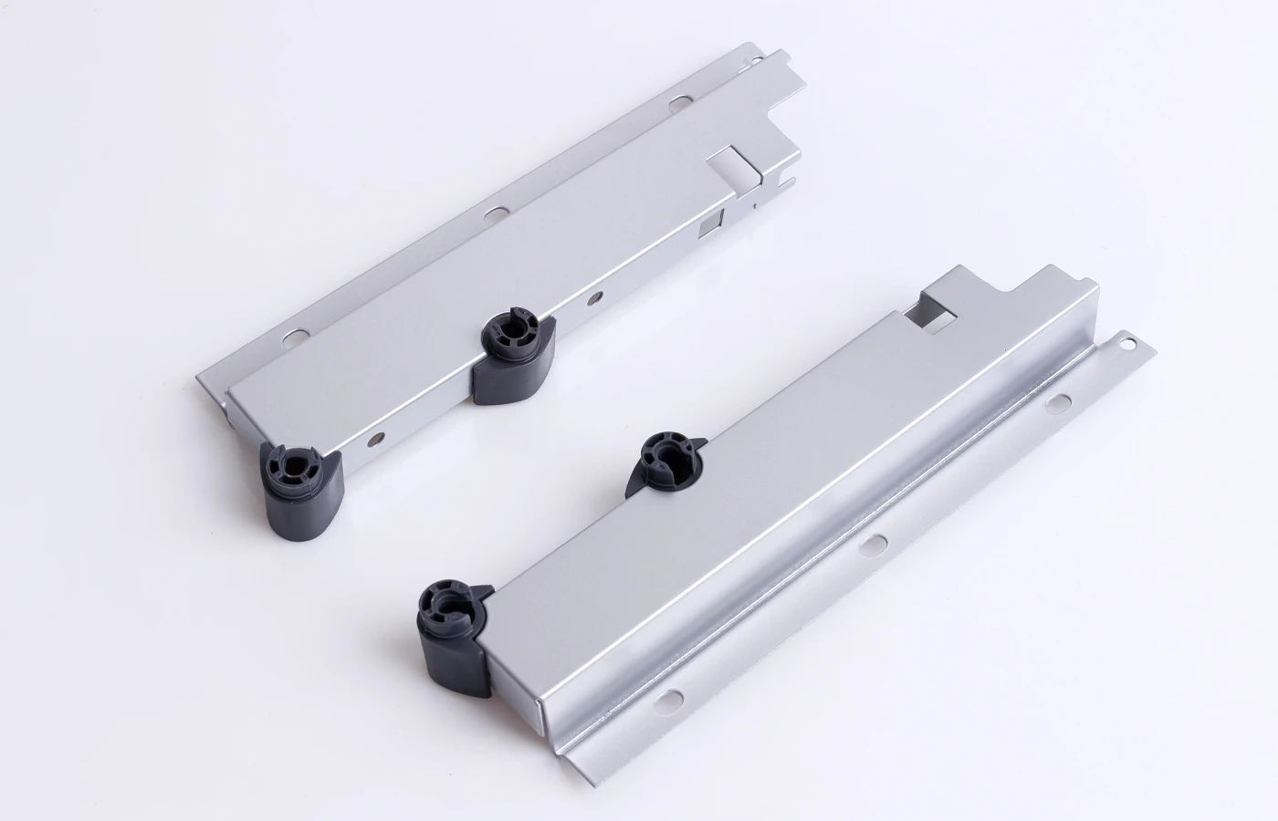 Тримач задньої стінки Samet SmartBox 12791133 для двох релінгів Білий - 2