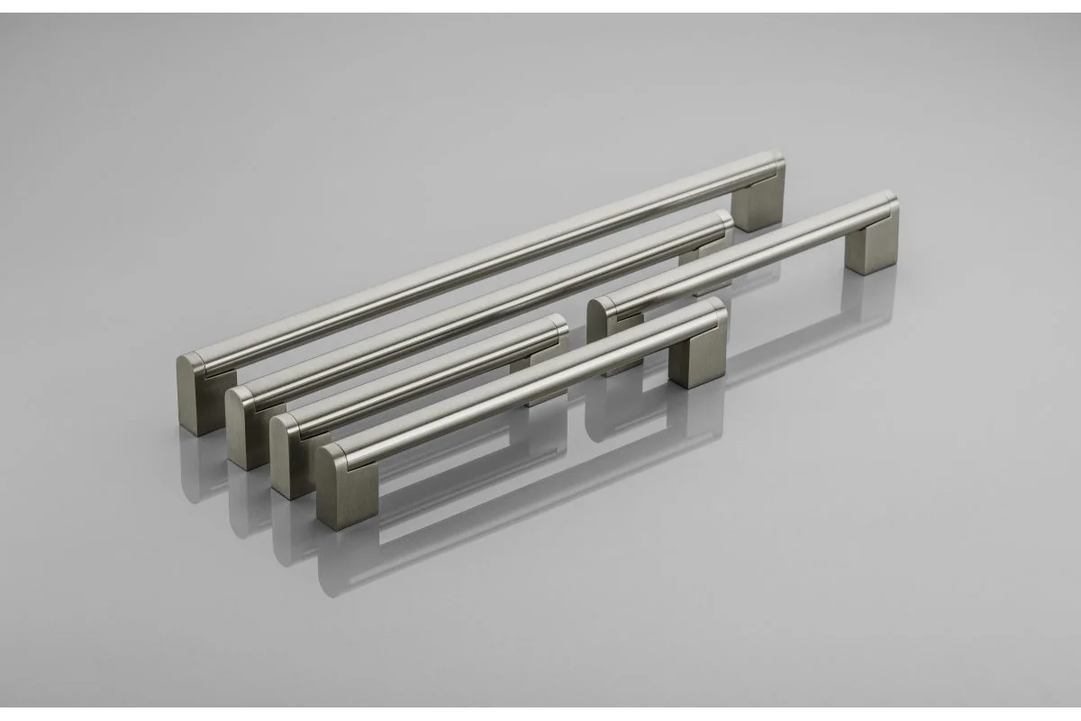 Меблева ручка GTV UZ-336 320 мм Сталь - 2