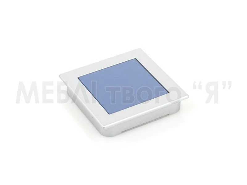 Меблева ручка Poliplast РП-23 Синій матовий