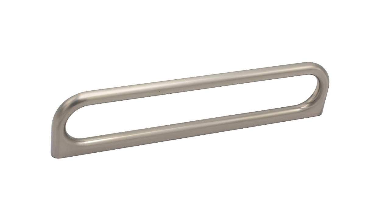 Мебельная ручка металлическая Beslag Design Luck 307216-11 Нержавеющая сталь