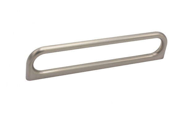 Меблева ручка металева Beslag Design Luck 307216-11 Нержавіюча сталь