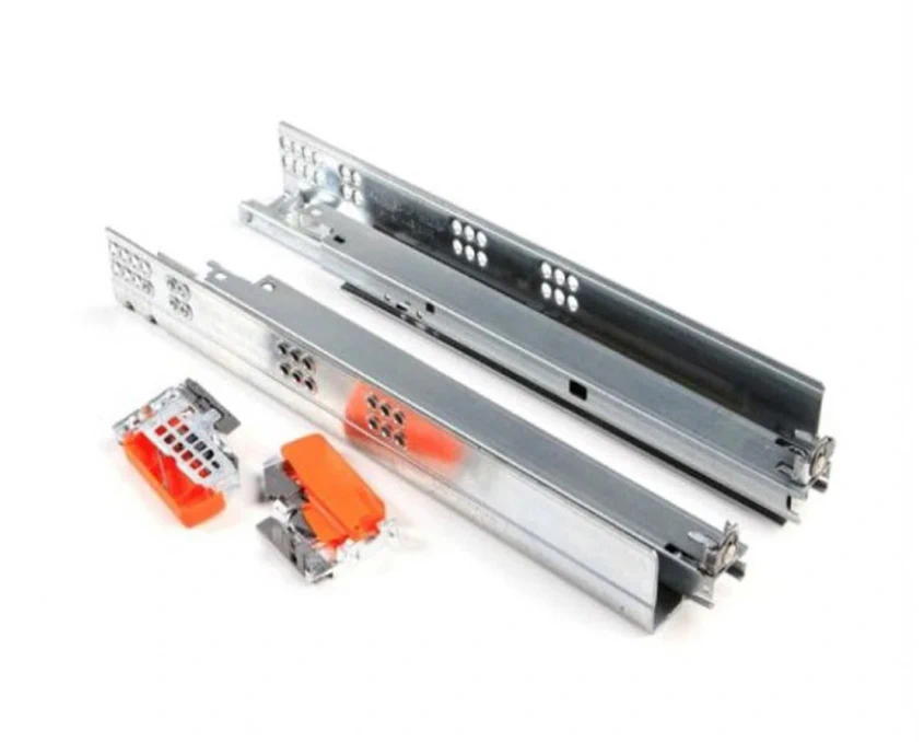 Напрямні Blum TANDEM L-350мм повного висування з доводчиком 30кг 17-19мм 560F3500B Цинк