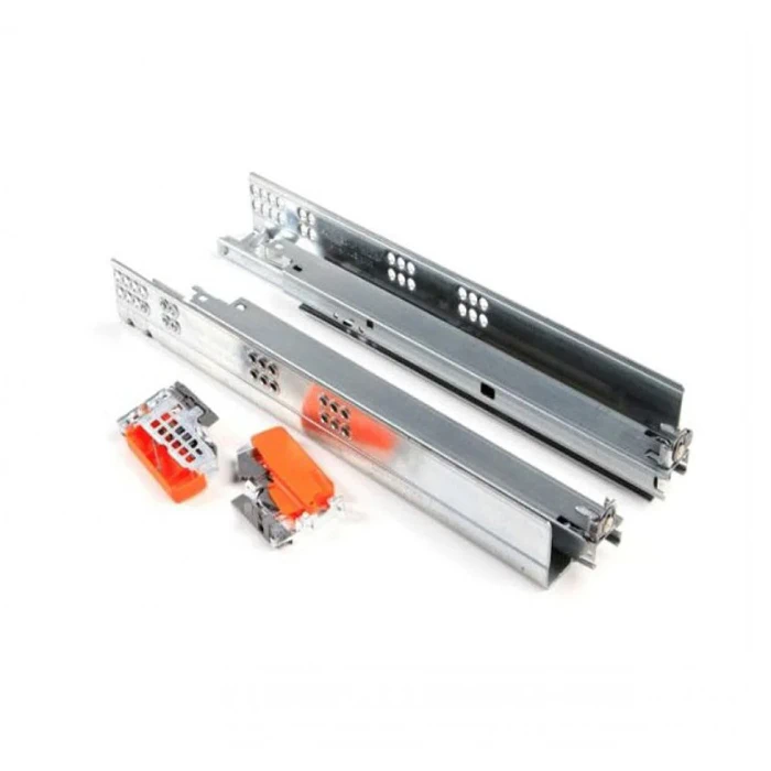 Направляющие Blum TANDEM 560F5500B L-550мм полного выдвижения с доводчиком 30кг 17-19мм
