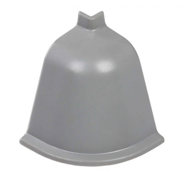 Для плинтуса LuxeForm 118 Угол наружный 90* WAP118 98170 Серый