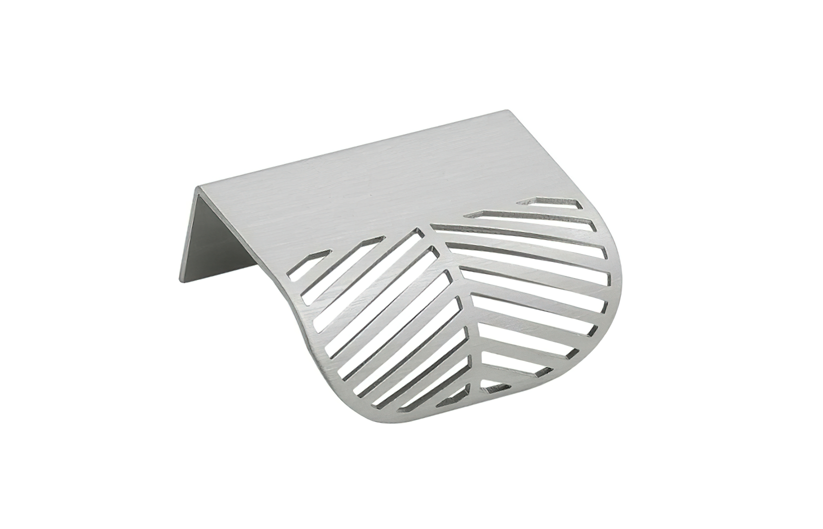 Мебельная ручка - профиль Beslag Design 304190-11 Нержавеющая сталь