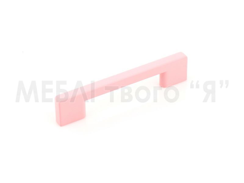 Меблева ручка Poliplast РП-22/160 Рожевий світлий матовий