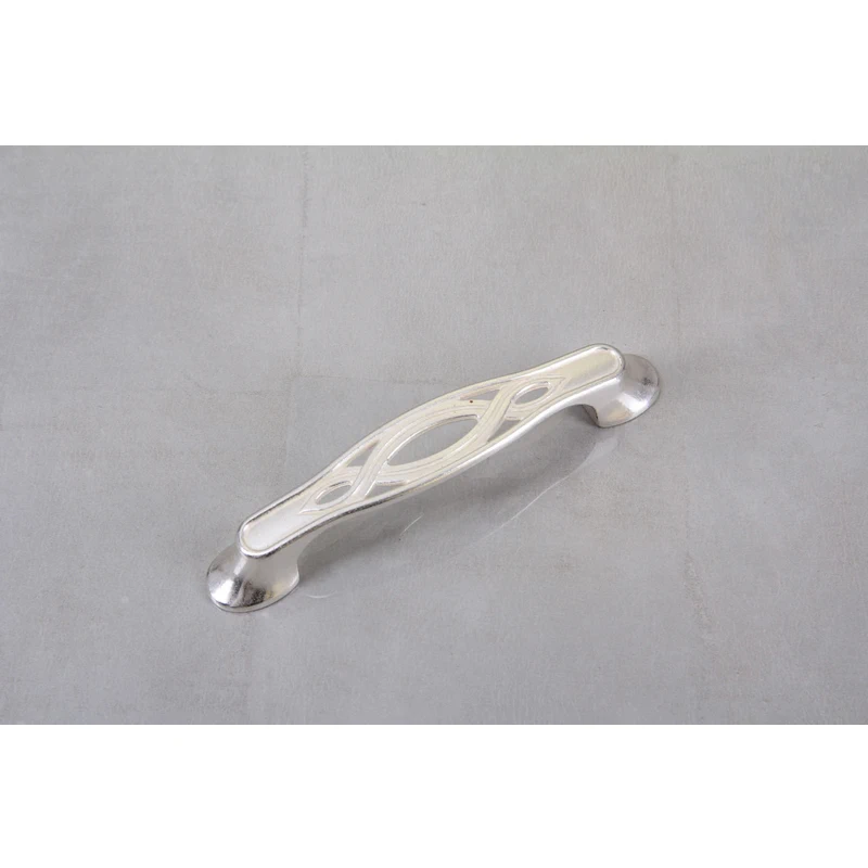 Мебельная ручка Giusti РГ 279 Серебро венецианское