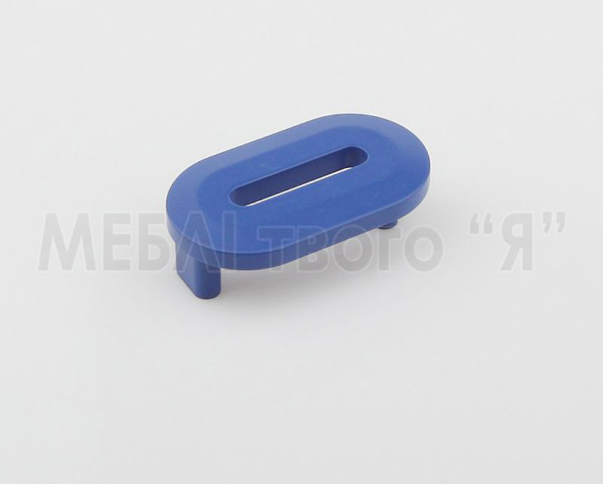 Мебельная ручка Poliplast РП-0 Синий матовый