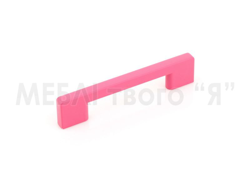 Мебельная ручка Poliplast РП-22/128 Розовый матовый