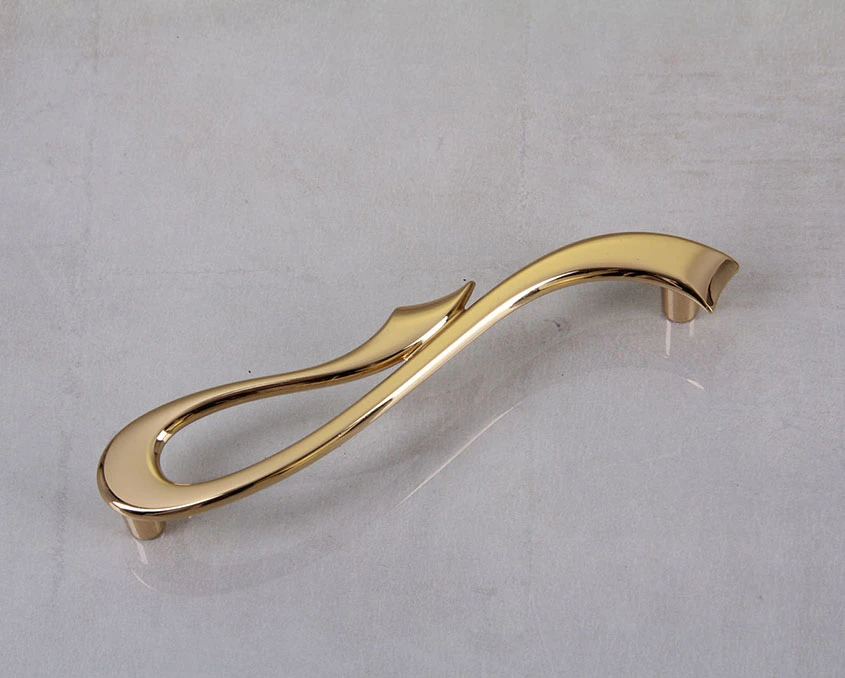 Мебельная ручка Giusti РГ 218 Золото глянец