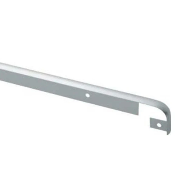 Профіль-з'єднання для стільниць пряме КМ "L"  28мм Алюміній