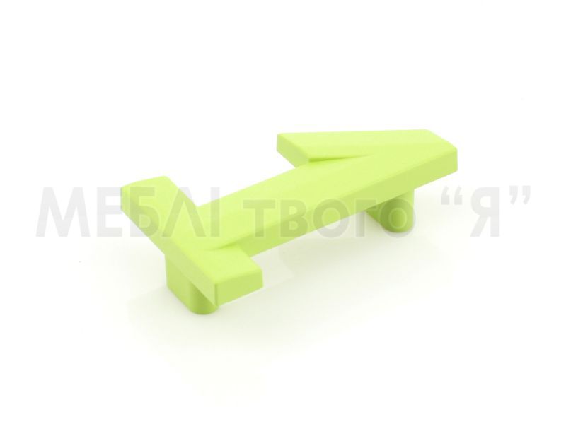Мебельная ручка Poliplast РП-1 Зеленый матовый