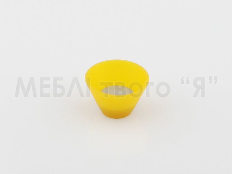 Мебельная ручка Poliplast РП-12 мягкая Желтый