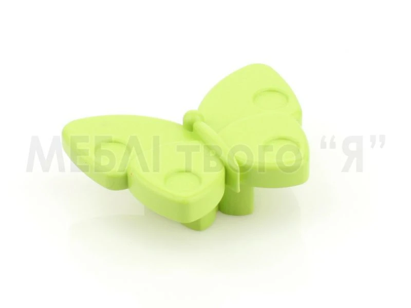 Меблева ручка Poliplast РП-28 Зелений матовий