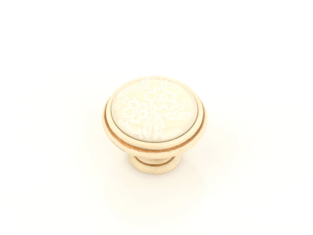 Мебельная ручка Giusti РГ 518 Золото винтаж