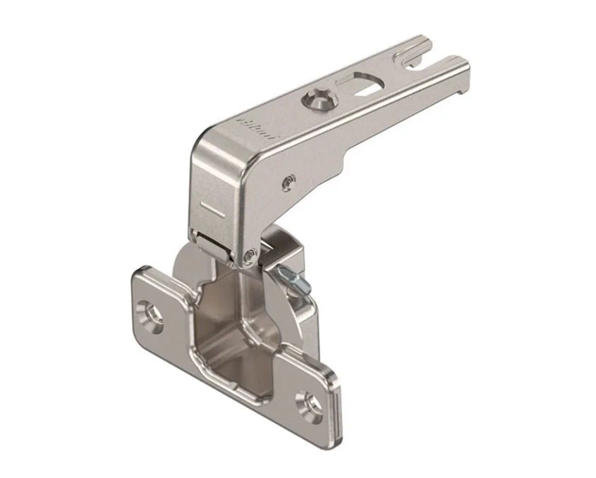 Петля Blum Modul под фальшпанель угол открывания 95⁰ 99M9550 MB V50 NI Никель