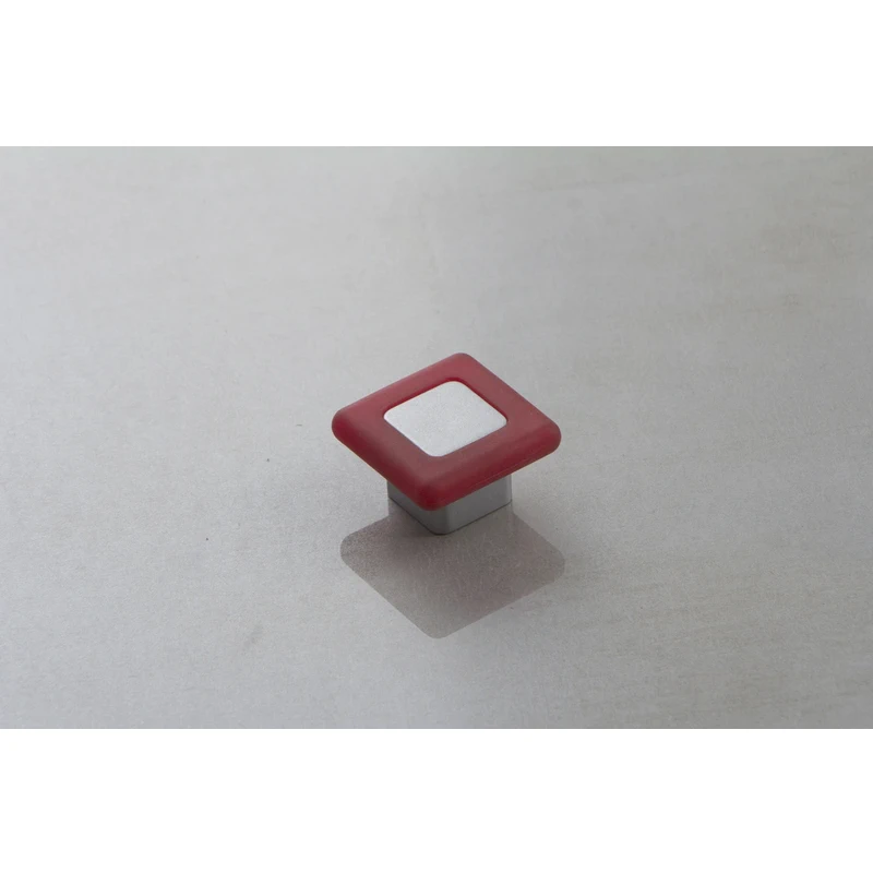 Мебельная ручка Poliplast РП-14 мягкая Красный - 2