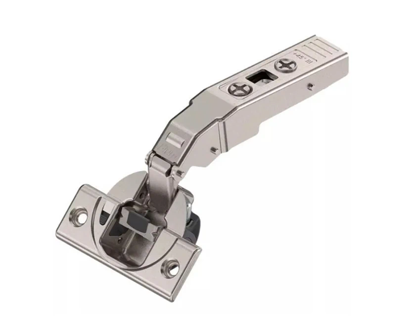 Петля Blum угловая для ДСП +45⁰ с встроенным Blumotion 79B9458 MB45+ V50 NI Никель