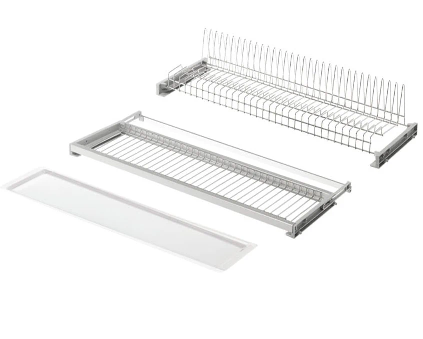 Набор сушек Vibo ESV60VPCP со стационарной рамкой и пластиковым поддоном 600 мм.