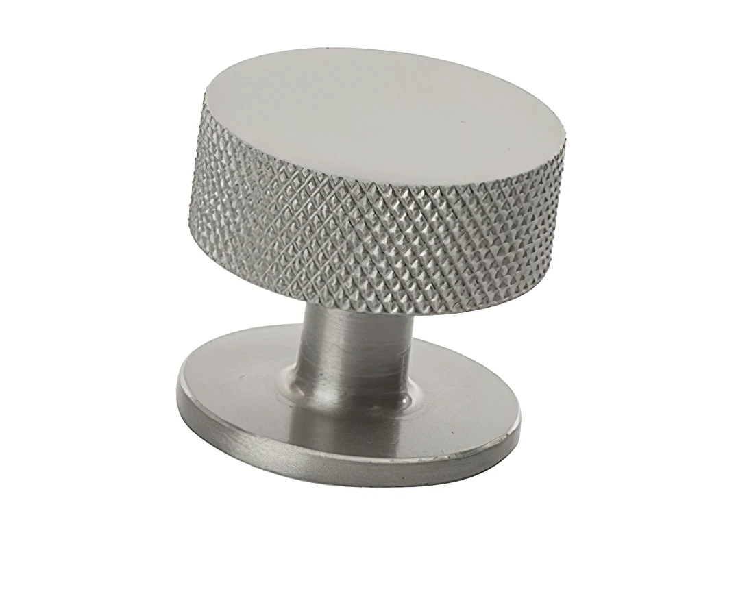 Мебельная ручка металлическая Beslag Design Crest 309141-11 Нержавеющая сталь