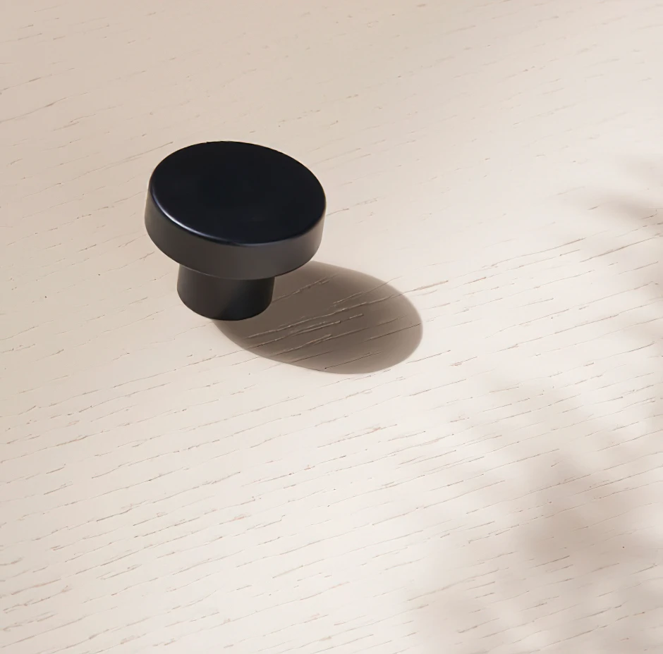 Мебельная ручка Beslag Design Toniton 401000-11 Черная