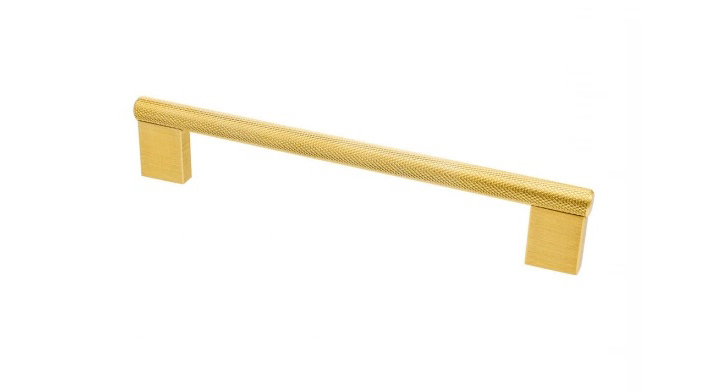 Меблева ручка металева Beslag Design GRAF MINI 370240-11 Латунь