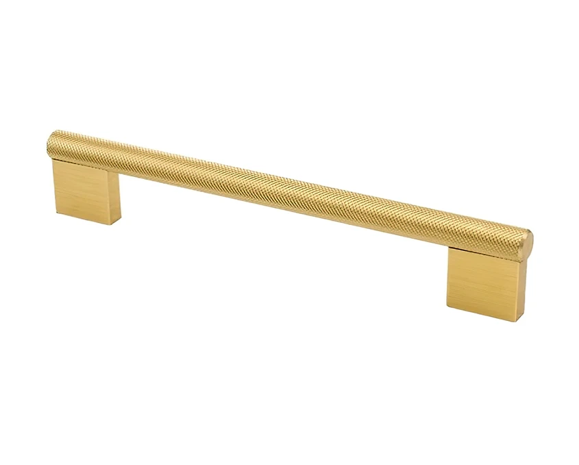 Мебельная ручка металлическая Beslag Design GRAF BIG 370326-11 Латунь