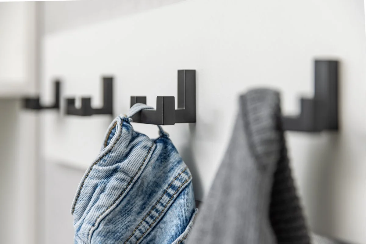 Крючок GTV WZ-K2202-CZ Черный - 2