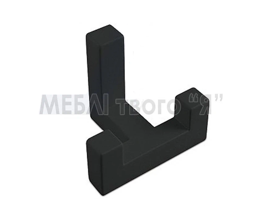 Крючок GTV WZ-K2202-CZ Черный
