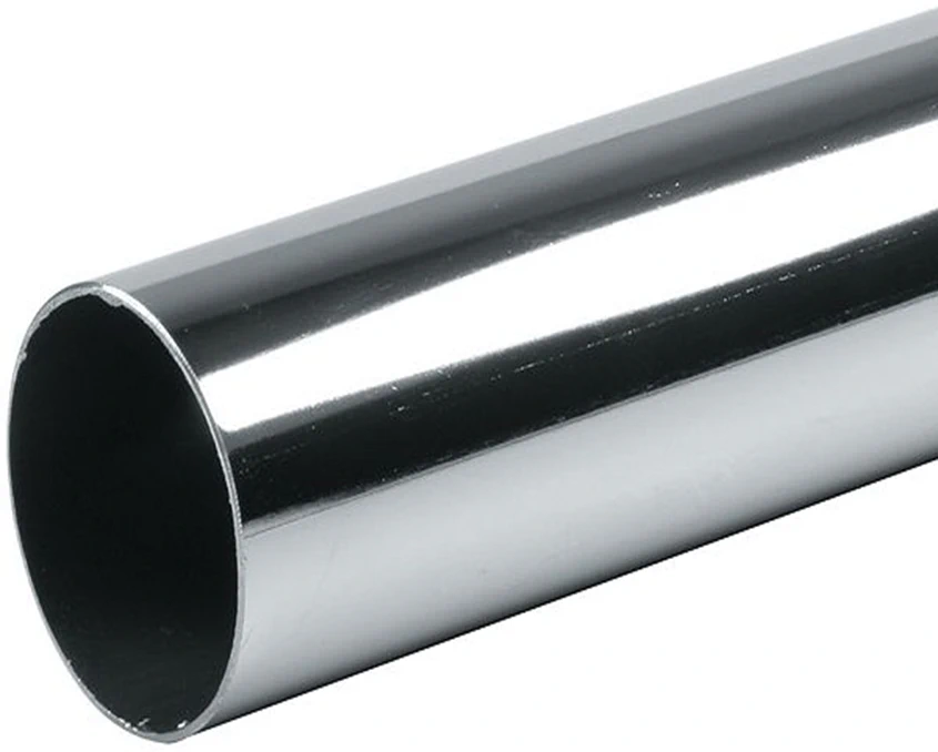 Труба DC D-50мм L-3000мм 1мм Хром аналог Італія