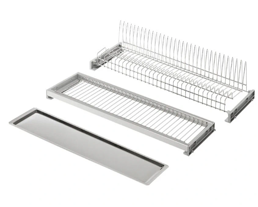 Набор сушек Vibo ESV90VACP со стационарной рамкой и металлическим поддоном 900 мм.