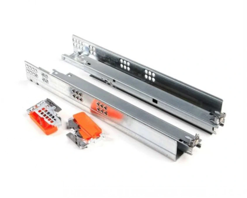 Напрямні Blum TANDEM L-600мм повного висування з доводчиком 30кг 17-19мм 560F6000B Цинк