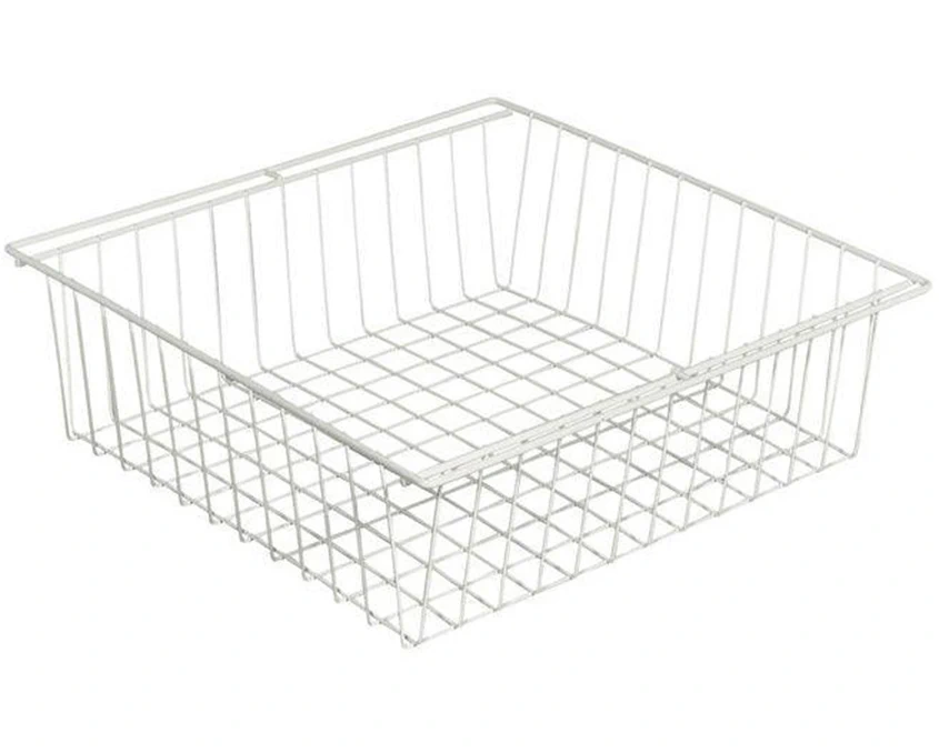 Корзина проволочная на шариковых направляющих 500х100 мм