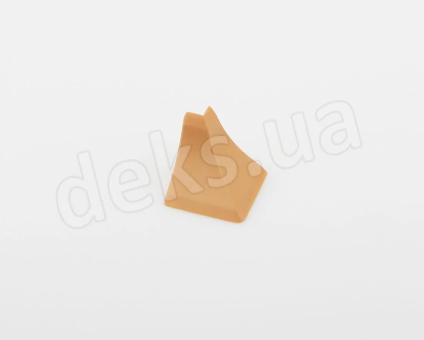 Для плінтуса DC Кут зовнішній Бук 66