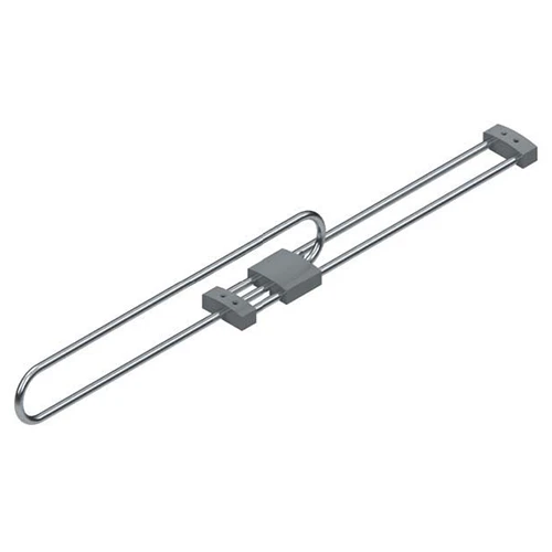 Тромбон широкий без доводчика Starax 300мм