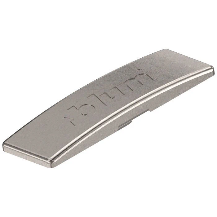 Накладка на плечо петли с логотипом Blum 70.1503.BPABDEC PRAE NI