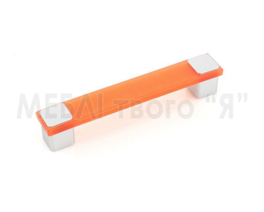 Мебельная ручка Poliplast РП-15/160 мягкая Оранжевый